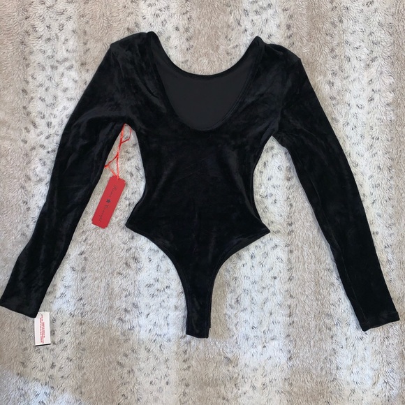 Velvet bodysuit - Picture 5 of 6